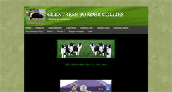 Desktop Screenshot of glentresskennels.com